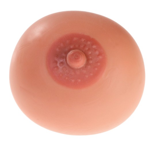 Squeeze ball Antistress Ball Breast -  cycek do ściskania